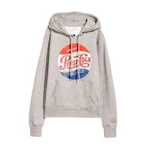 H&M Vintage Hoodie ❤️💙